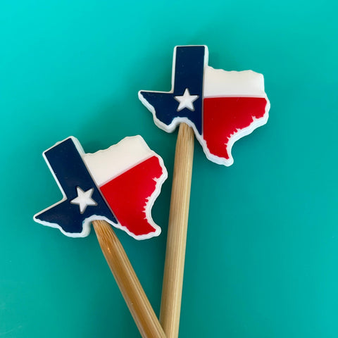 Knitting Needle Point Protectors Texas