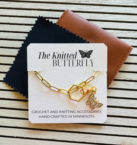 Notions Keeper -Gold Bracelet