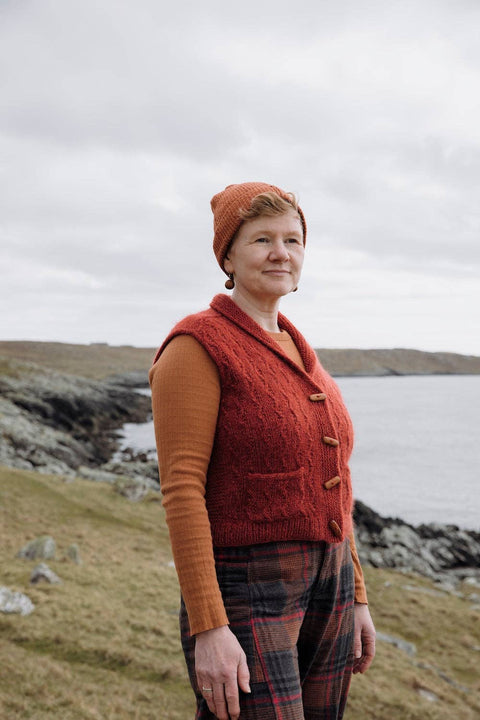 Pre-order Shetland Shades: Stories in Wool