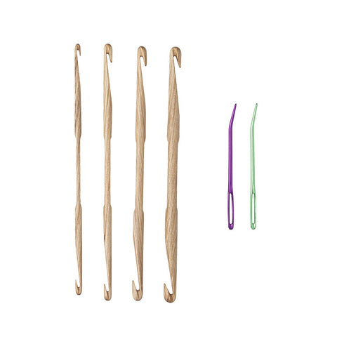 Knit Picks Sunstruck Double Ended Crochet Hook Repair Set