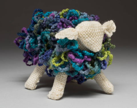 Swatch Critters from the Pin Loom: Step-by-Step Instructions