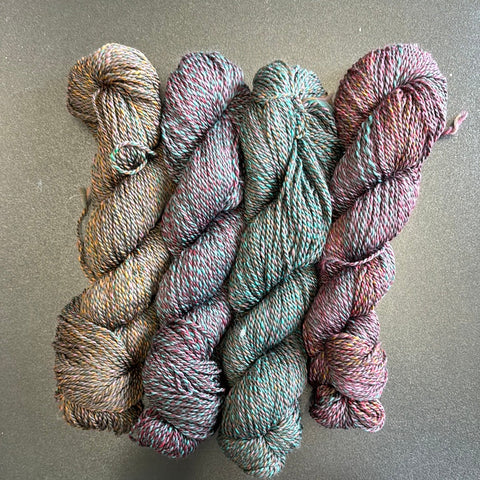 Bamboo and Merino Yarn