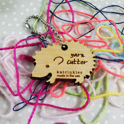Hedgehog Yarn & Thread Cutter