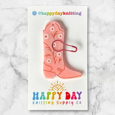 Needle Minder - These Boots Were Made for Stitching