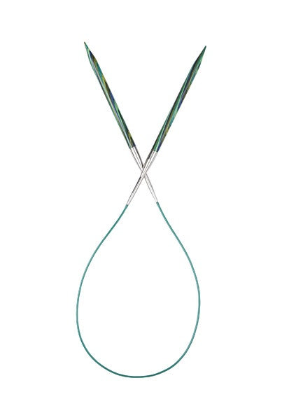 Caspian Fixed Circular Knitting Needles 32"