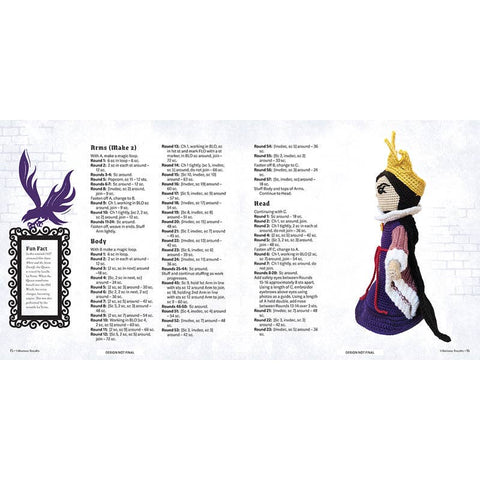 Disney Villains Amigurumi (NEW!)