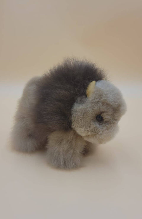 Buffalo 9" | Alpaca Stuffed Animal | Handmade