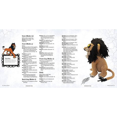 Disney Villains Amigurumi (NEW!)