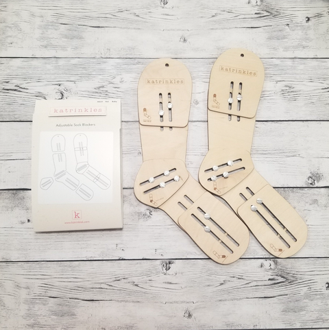 Adjustable Sock Blockers - Pair