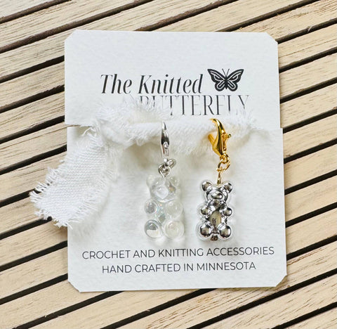 Gummy Bear Treats-Silver