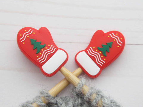 Christmas Mittens | Stitch Stoppers