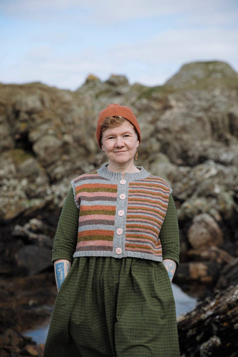 Pre-order Shetland Shades: Stories in Wool