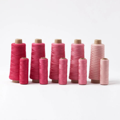 Array Wool Weaving Yarn ~FLAMINGO