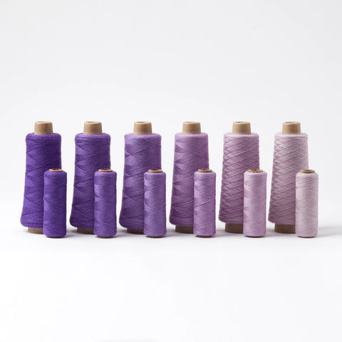 Array Wool Weaving Yarn ~Violet