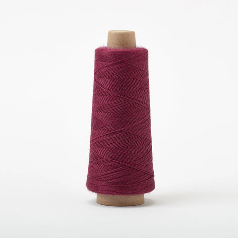 Array Wool Weaving Yarn ~Burgundy