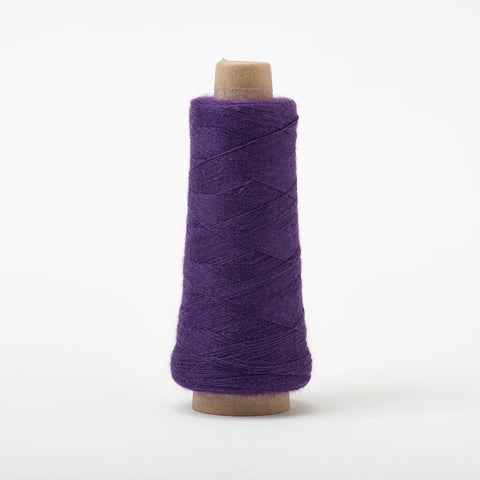 Array Wool Weaving Yarn ~Eggplant