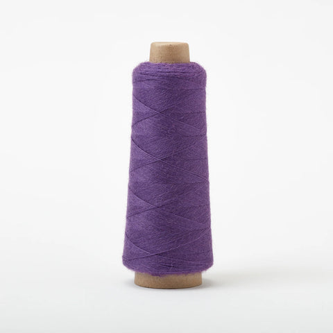 Array Wool Weaving Yarn ~Eggplant