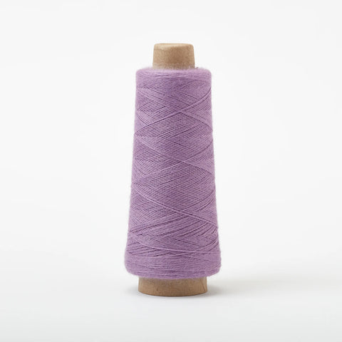 Array Wool Weaving Yarn ~Eggplant