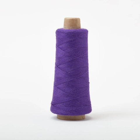Array Wool Weaving Yarn ~Violet