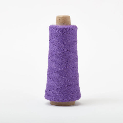 Array Wool Weaving Yarn ~Violet
