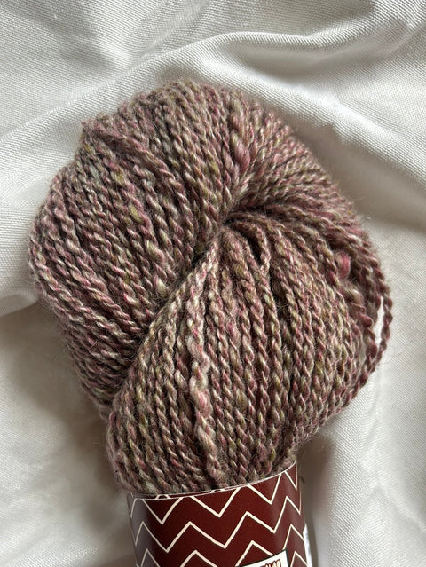 Pretty in Pink Rambouillet mohair Yarn