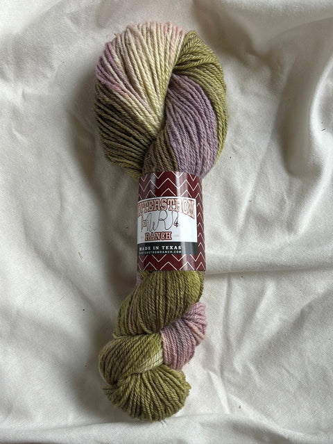 Lilac fields Merino Mohair yarn