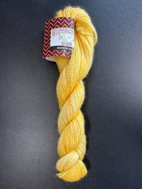 Walking on Sunshine Mohair yarn