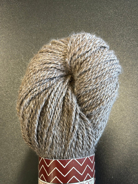 Brown Alpaca and Baby Yak yarn