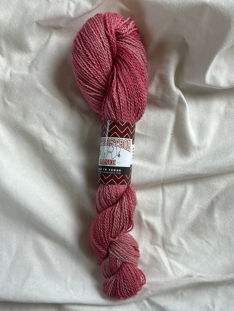 Strawberry lemonade Alpaca Merino Mohair Yarn