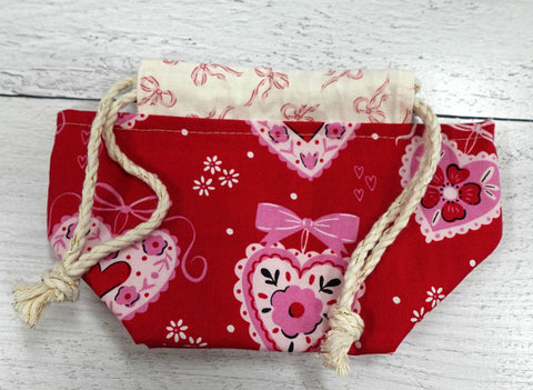 Textiles By Ash - Notions Cube  Project Bag