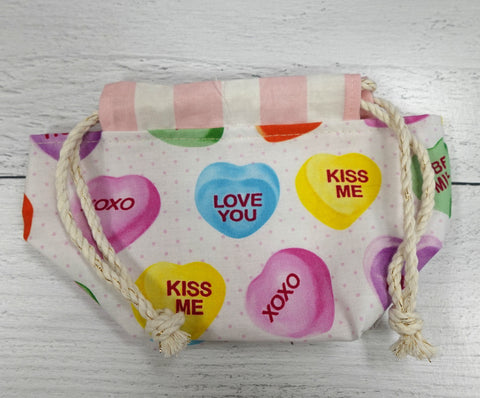 Textiles By Ash - Notions Cube  Project Bag
