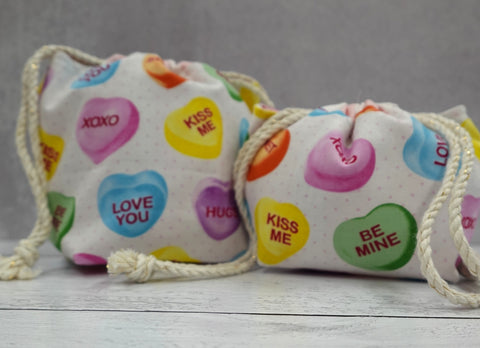 Textiles By Ash - Notions Cube  Project Bag