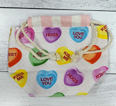 Textiles By Ash - Yarn Cube Cake Cozy Project Bag
