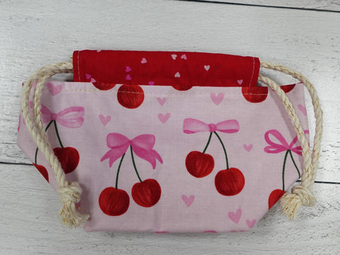 Textiles By Ash - Notions Cube  Project Bag