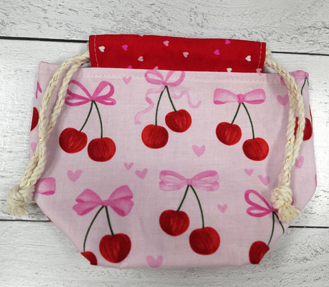 Textiles By Ash - Yarn Cube Cake Cozy Project Bag