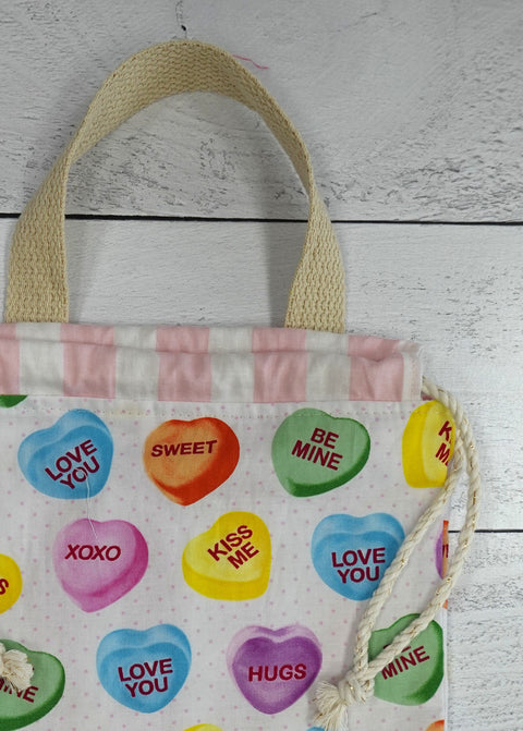 Textiles By Ash - Artisan Haul Project Bag