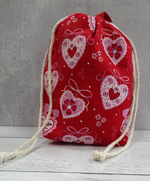 Textiles By Ash - Artisan Haul Project Bag
