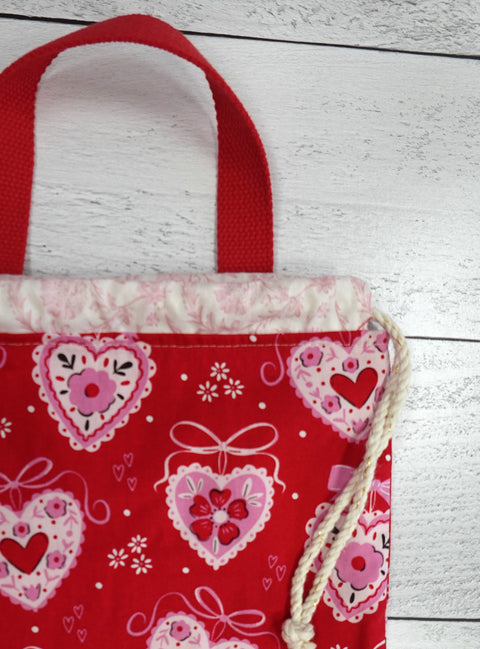Textiles By Ash - Artisan Haul Project Bag