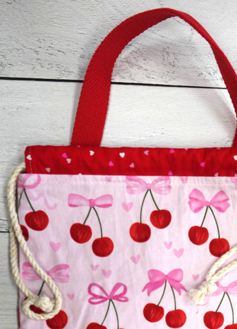 Textiles By Ash - Artisan Haul Project Bag