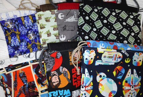 Textiles By Ash - The Original Project Bag - May 4th Edition