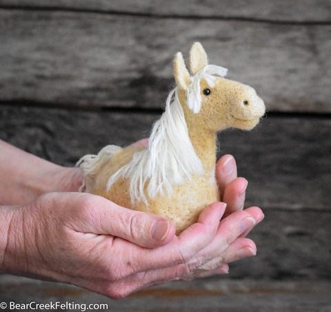 Horse Needle Felting Kit