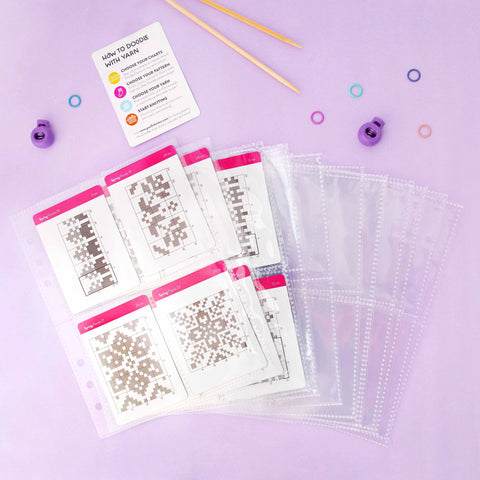 Twice Sheared Sheep Project Journal Card Protector Refill Pack Set of 12