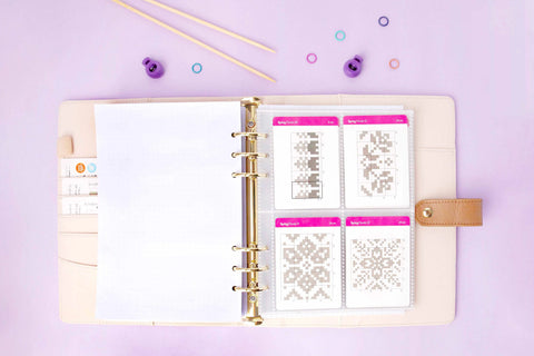 Twice Sheared Sheep Project Journal Card Protector Refill Pack Set of 12