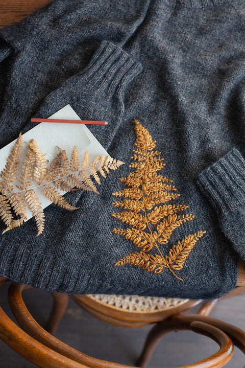 Embroidery On Knits