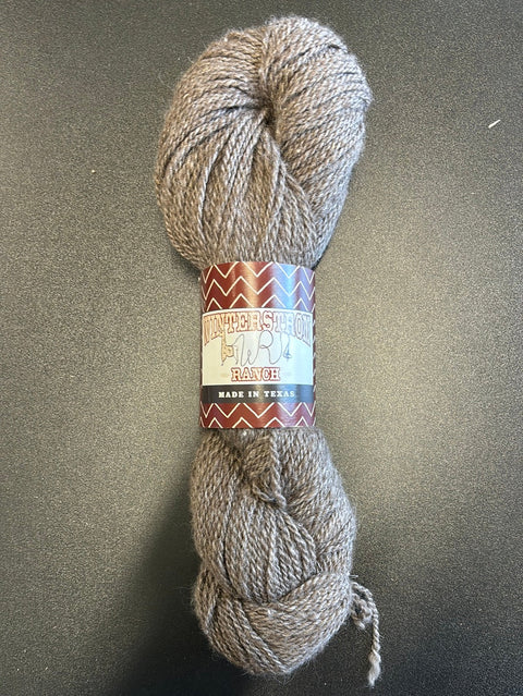 Brown Alpaca and Baby Yak yarn