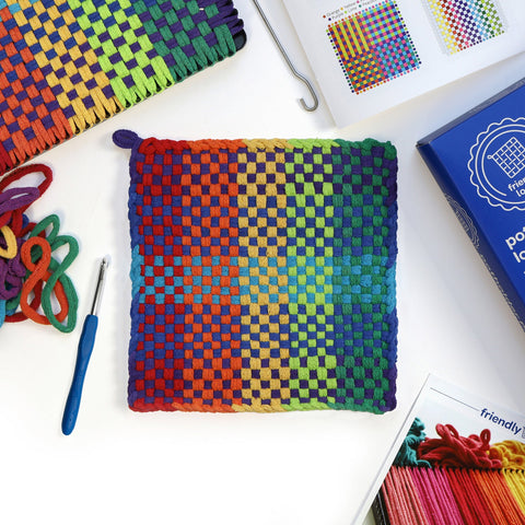 Unplug & Create: Modern Potholder Weaving for Tweens & Teens with Ash
