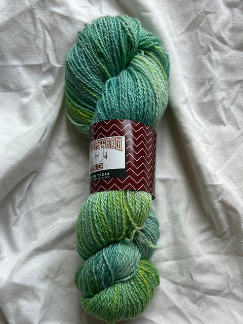 Summer lake days Merino Mohair Yarn