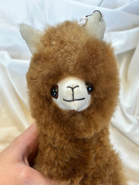 Brown Alpaca Doll