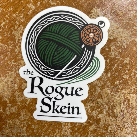 The Rogue Skein Logo Sticker