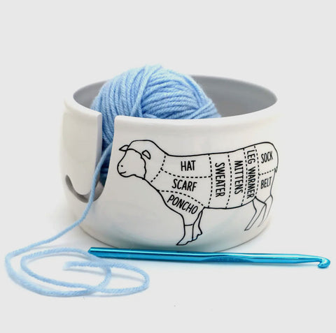 Sheep parts Yarn bowl